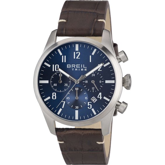 Oiritaly Montre Quartz Homme Breil Tribe Classic Elegance